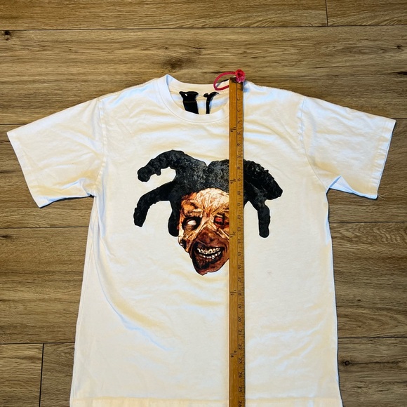 VLONE x Kodak Black White Zombie Tee Men's Medium (2019) - Picture 6 of 9